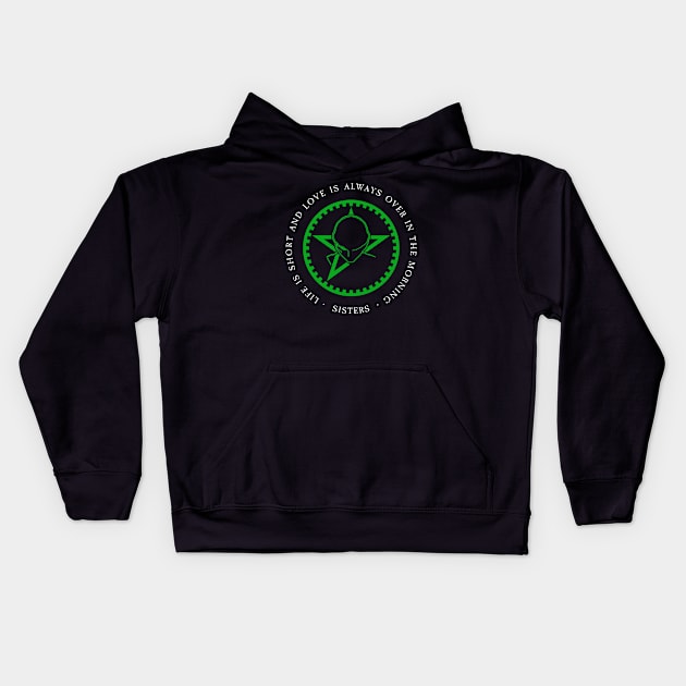 the sisters of mercy Kids Hoodie by Stephensb Dominikn